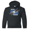 18500B Youth Heavy Blend Hooded Sweatshirt Thumbnail