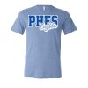 3413 Adult Extra Soft Tri-blend Tee Thumbnail