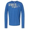3513Y Youth Extra Soft Tri-blend Long Sleeve Thumbnail